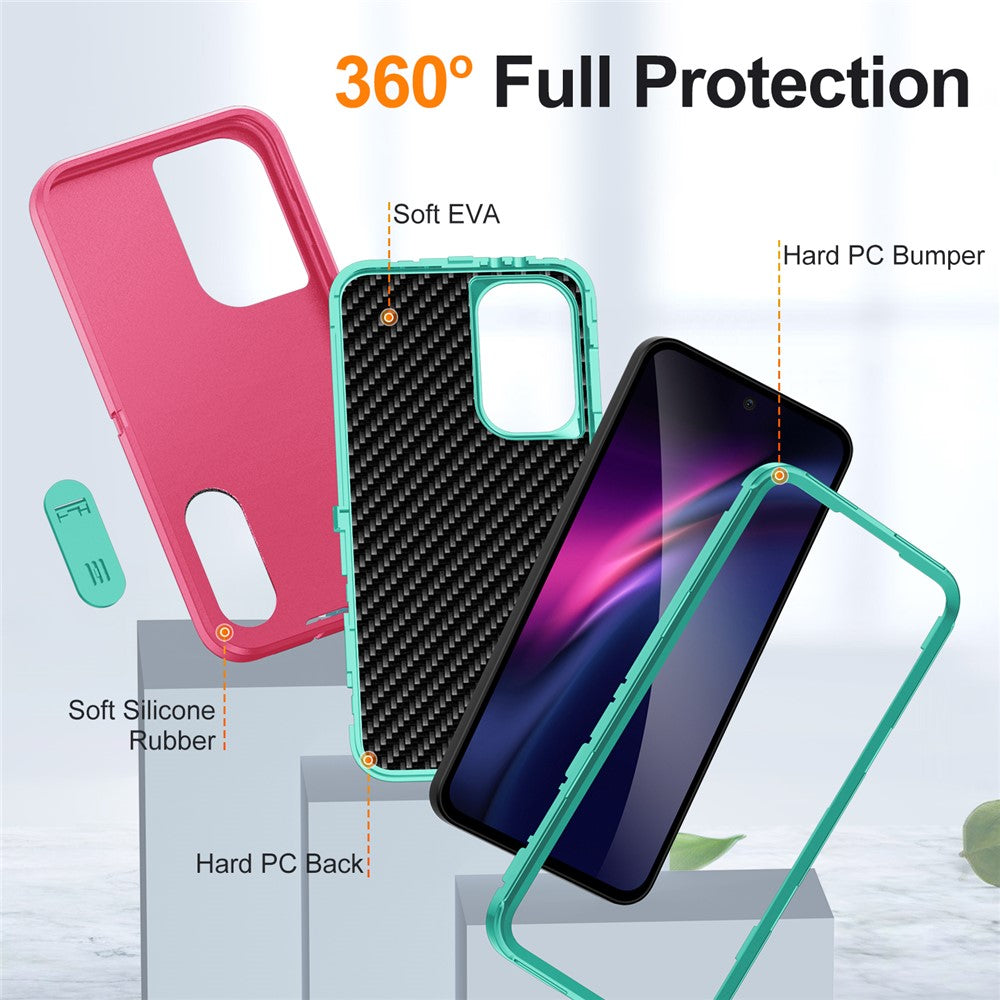 Galaxy A56 5G Silikon-Hülle – Stoßfest & EVA 3-in-1-Design