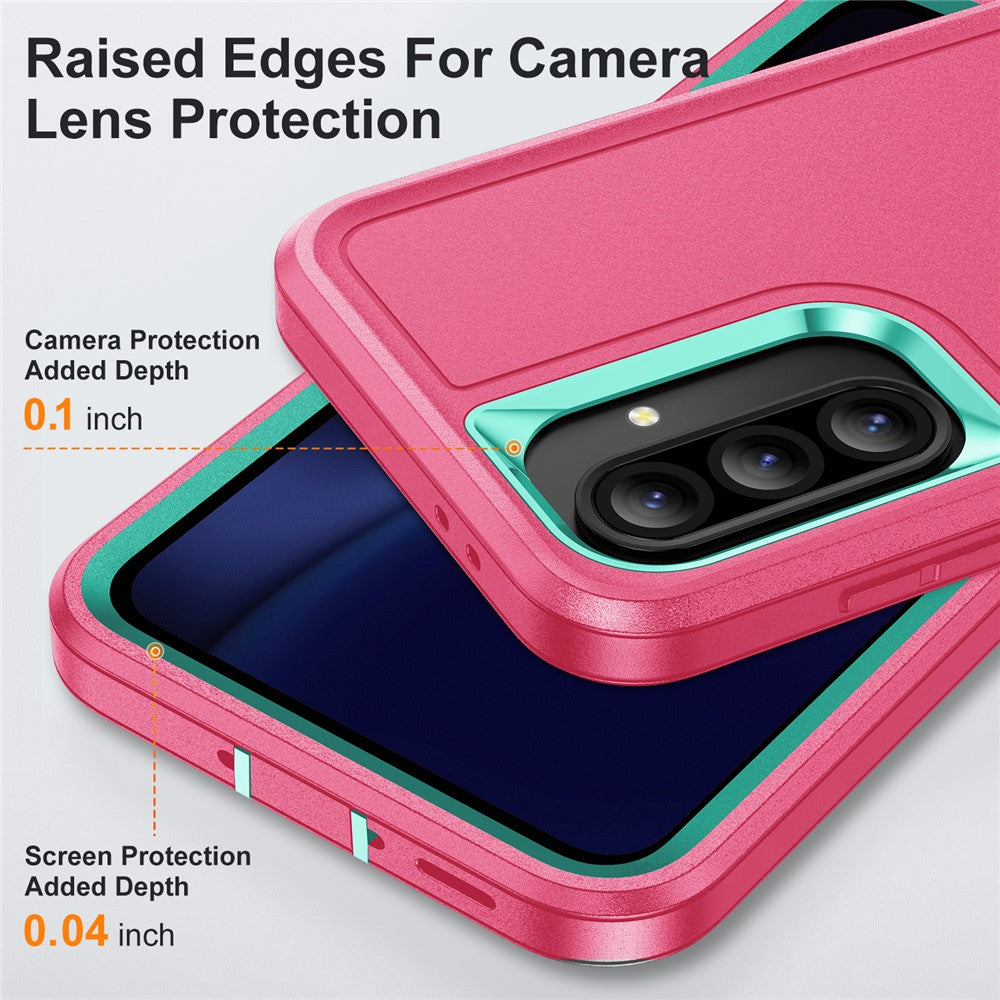 Galaxy A56 5G Silikon-Hülle – Stoßfest & EVA 3-in-1-Design