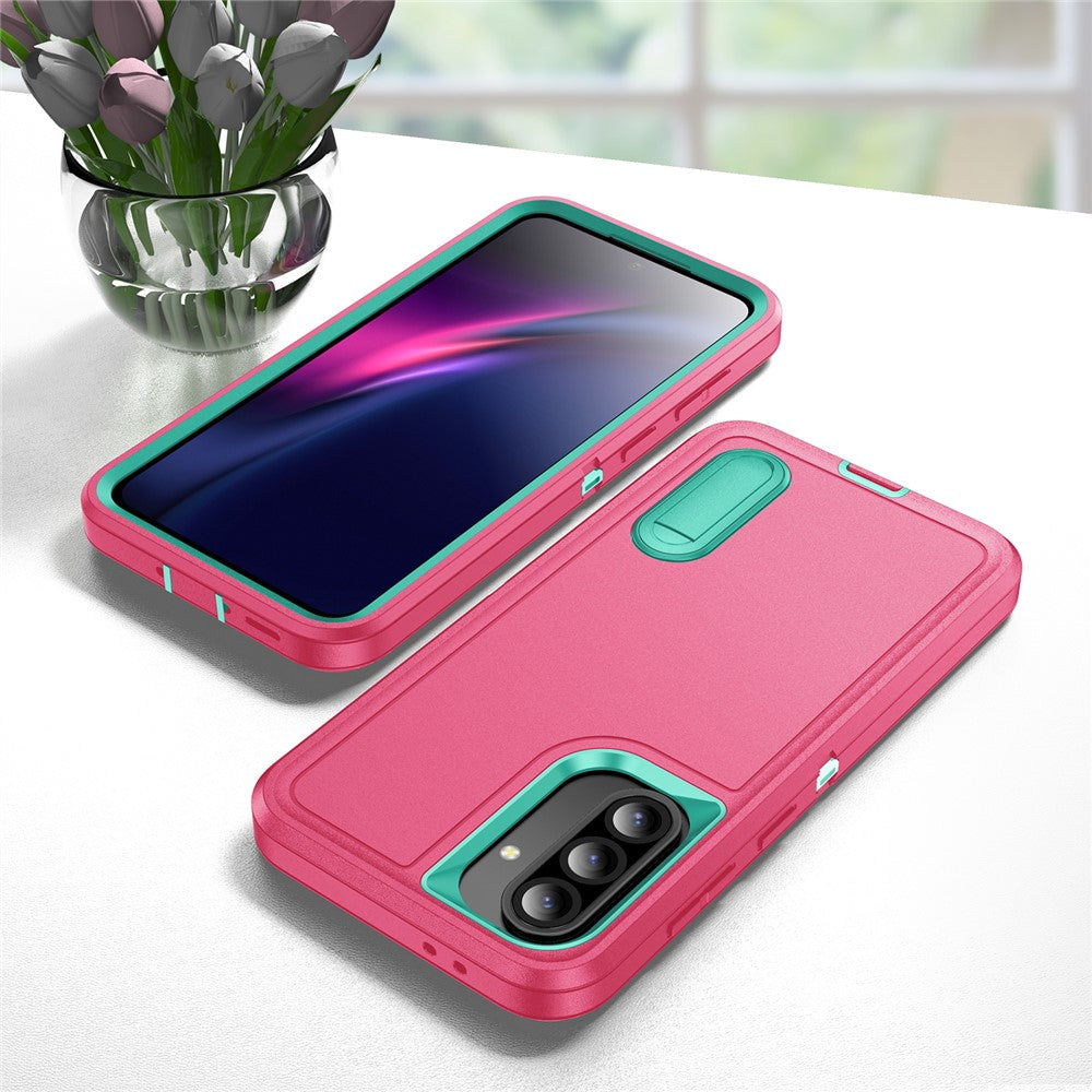 Galaxy A56 5G Silikon-Hülle – Stoßfest & EVA 3-in-1-Design