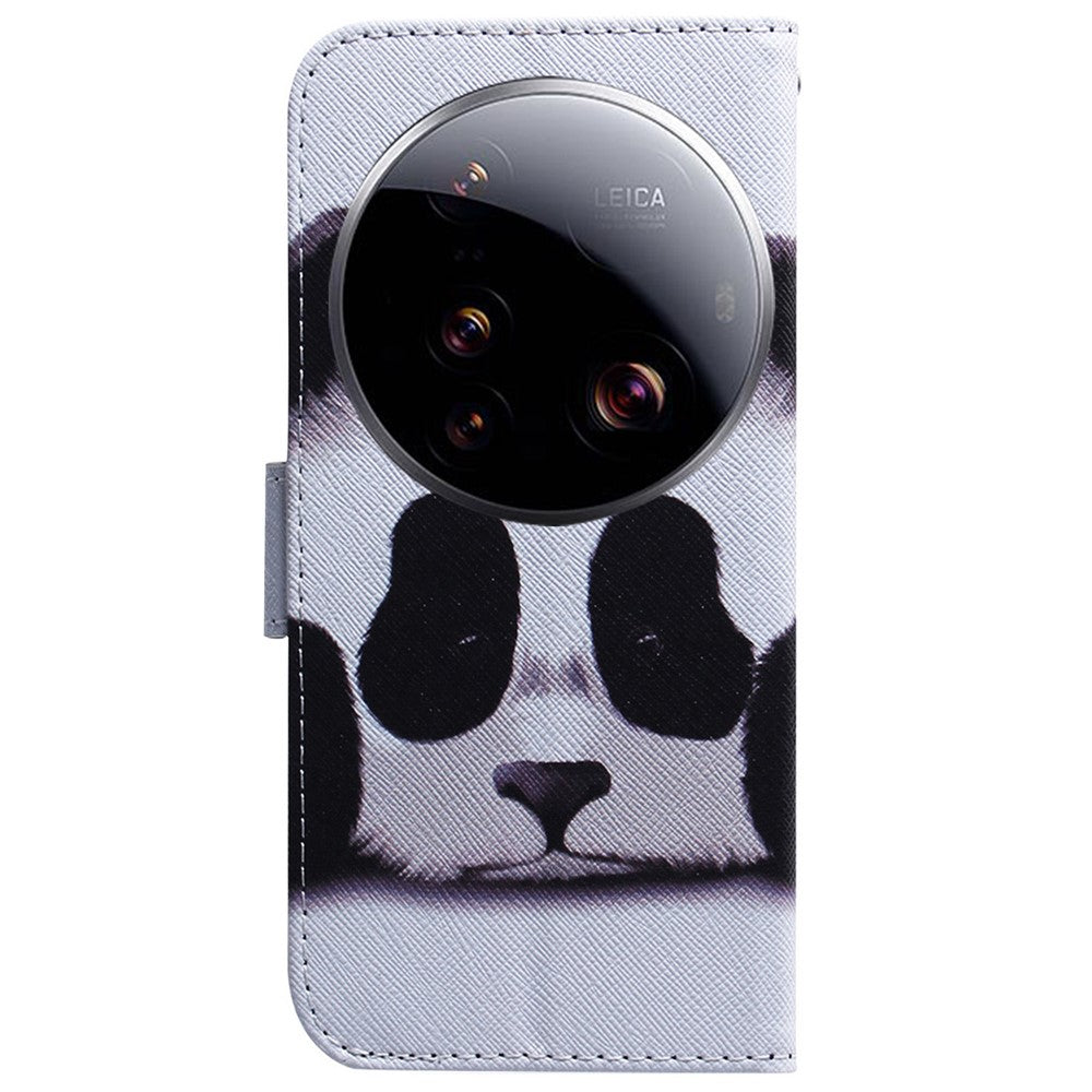 For Xiaomi 15 Ultra Wallet Case Pattern Print Leather Phone Cover