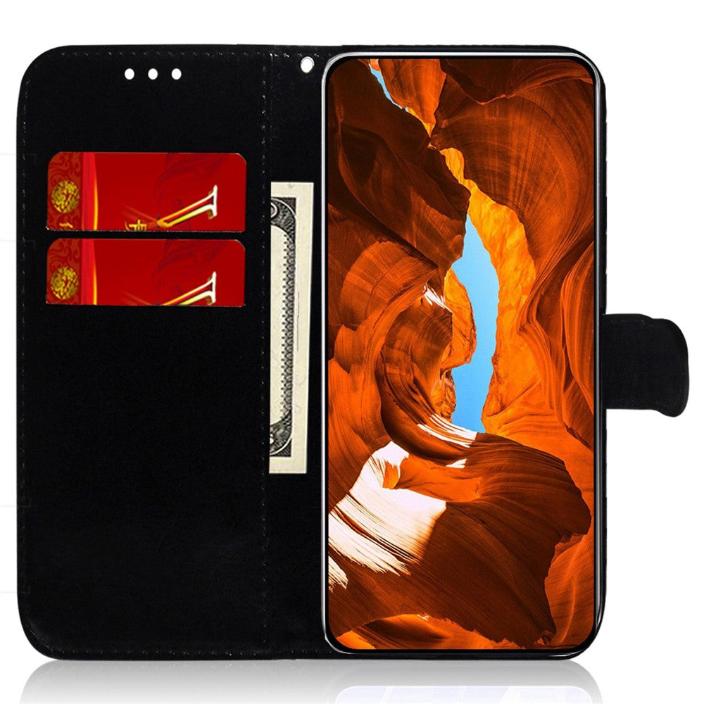 For Xiaomi 15 Ultra Stand Case Dazzling Flower Leather Phone Cover