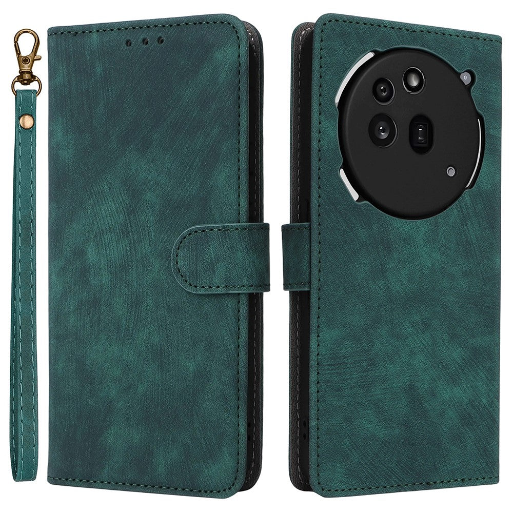 For Nothing Phone (3a) Pro Case Wallet RFID Blocking PU Leather Cover Viewing Stand