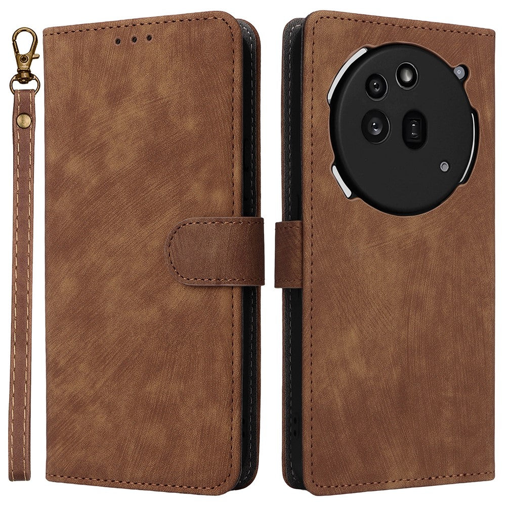 For Nothing Phone (3a) Pro Case Wallet RFID Blocking PU Leather Cover Viewing Stand