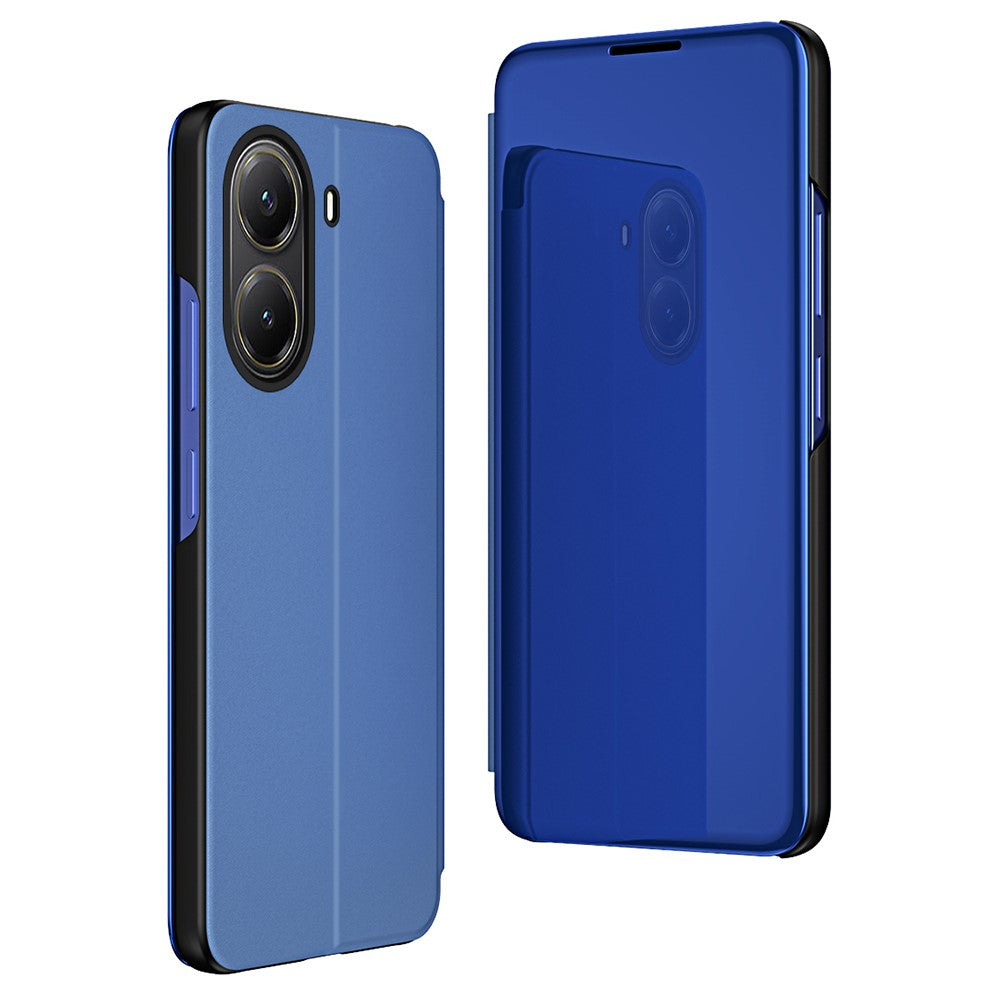For Xiaomi Poco X7 Pro 5G / Redmi Turbo 4 5G Flip Leather Cover with Stand Full Body Protective Phone Case