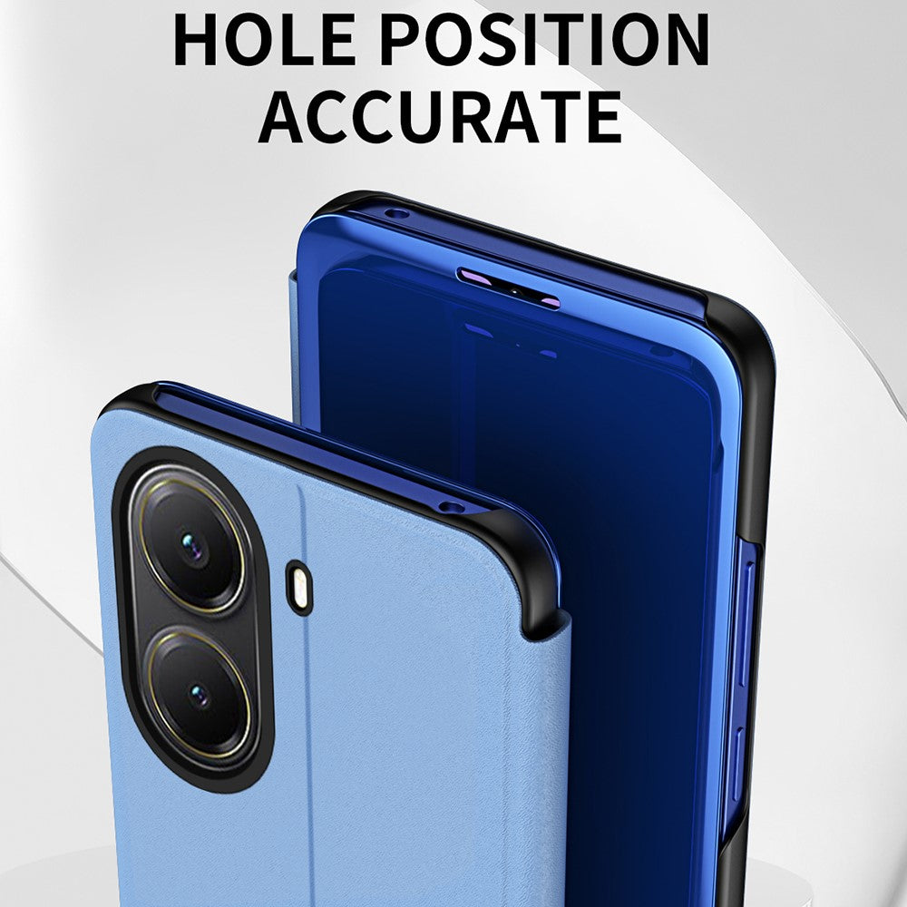 For Xiaomi Poco X7 Pro 5G / Redmi Turbo 4 5G Flip Leather Cover with Stand Full Body Protective Phone Case