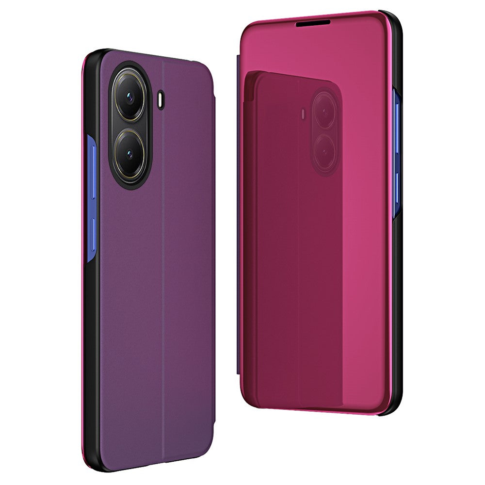 For Xiaomi Poco X7 Pro 5G / Redmi Turbo 4 5G Flip Leather Cover with Stand Full Body Protective Phone Case