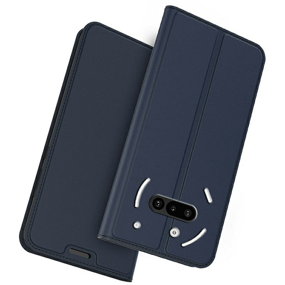 Nothing Phone (3a) Wallet-Handyhülle – Aus PU-Leder mit Kartenhalter, Ständer & Magnetverschluss