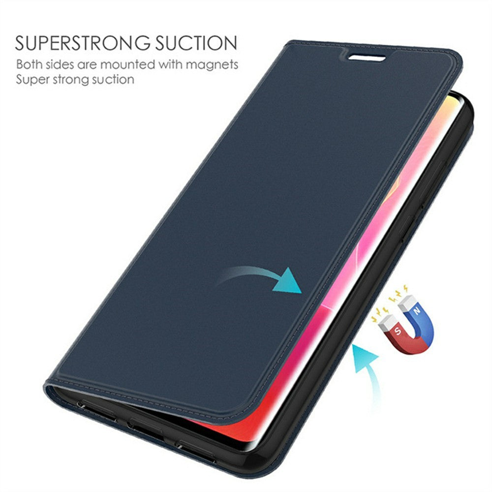 Nothing Phone (3a) Pro Wallet-Handyhülle – Aus PU-Leder mit Kartenhalter, Ständer & Magnetverschluss