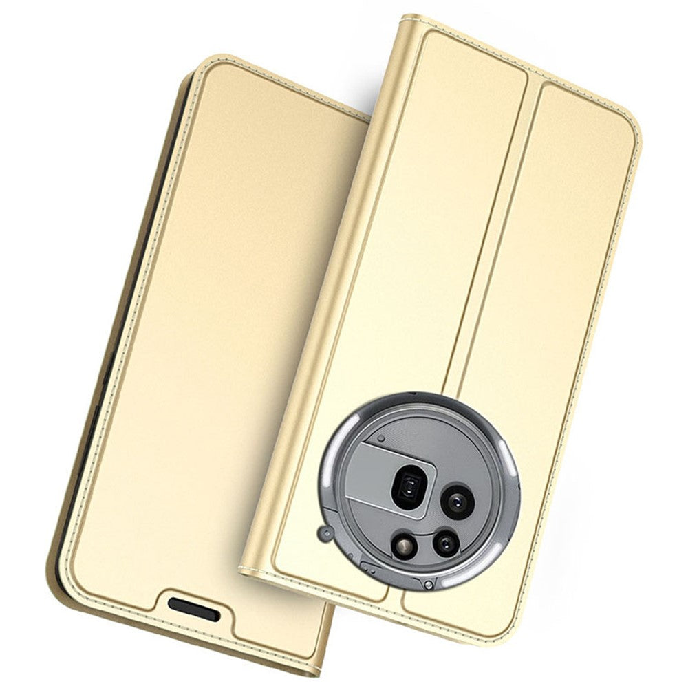 Nothing Phone (3a) Pro Wallet-Handyhülle – Aus PU-Leder mit Kartenhalter, Ständer & Magnetverschluss