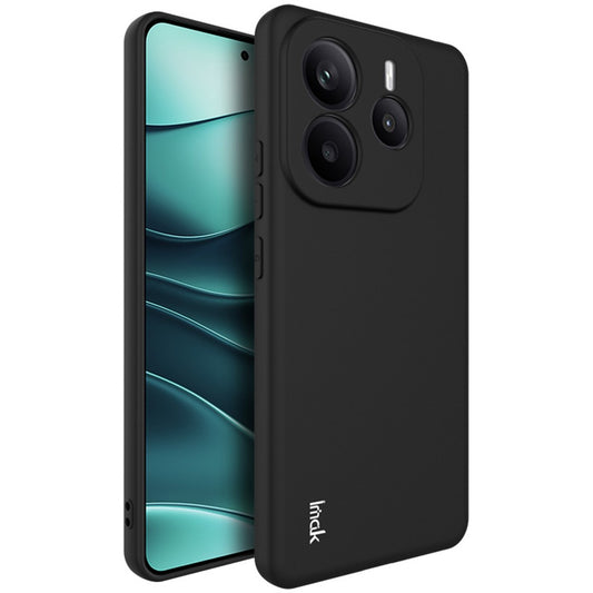 Xiaomi Redmi Note 14 5G Handyhülle – IMAK UC-3 Series Matte Anti-Fingerabdruck-weiche TPU-Abdeckung