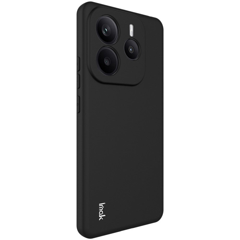 IMAK UC-3 Series for Xiaomi Redmi Note 14 5G Case Matte Anti Fingerprint Soft TPU Cover