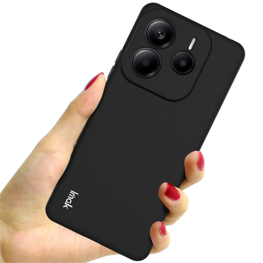 IMAK UC-3 Series for Xiaomi Redmi Note 14 5G Case Matte Anti Fingerprint Soft TPU Cover