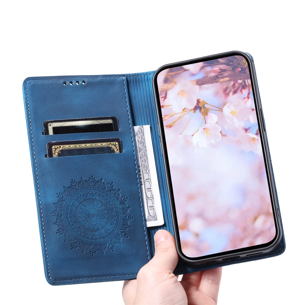 Pixel 10 Pro / 10 / 9 Pro / 9 Wallet-Hülle – Mit Magnetverschluss & Muster aufgedruckt