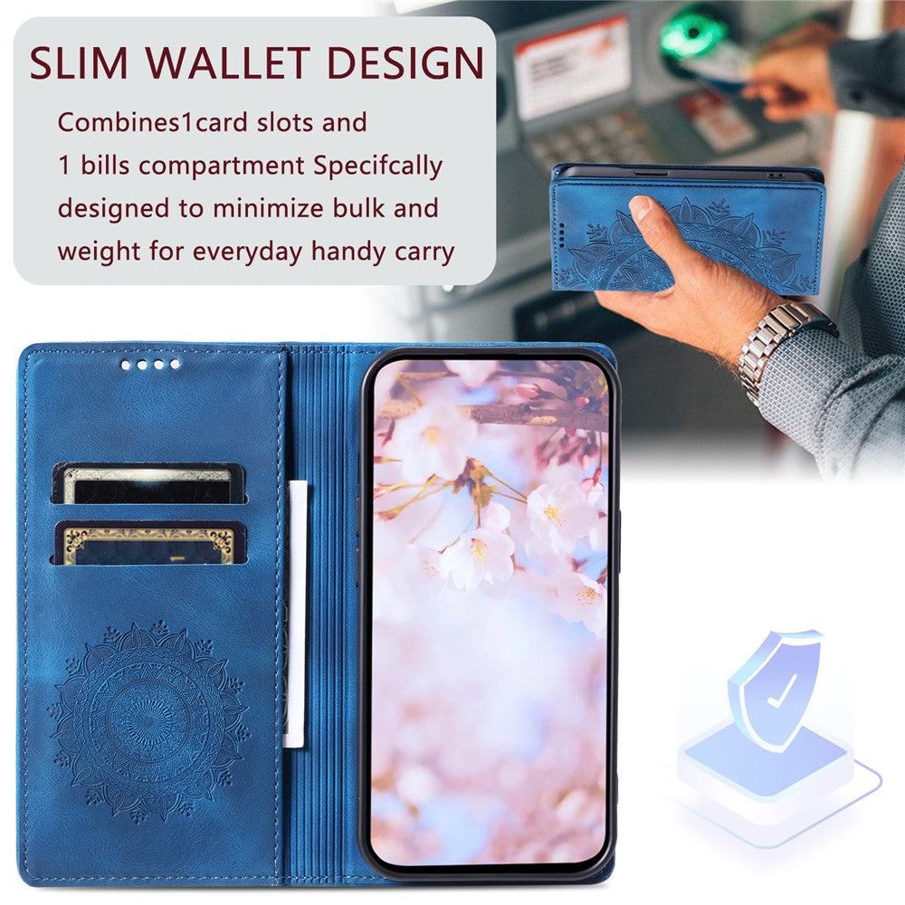 Pixel 10 Pro / 10 / 9 Pro / 9 Wallet-Hülle – Mit Magnetverschluss & Muster aufgedruckt