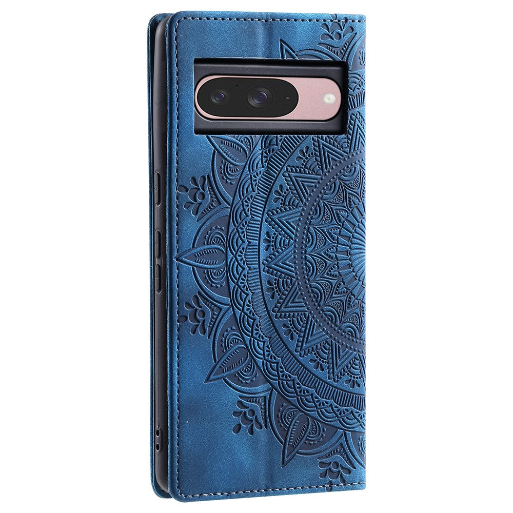 Pixel 10 Pro / 10 / 9 Pro / 9 Wallet-Hülle – Mit Magnetverschluss & Muster aufgedruckt