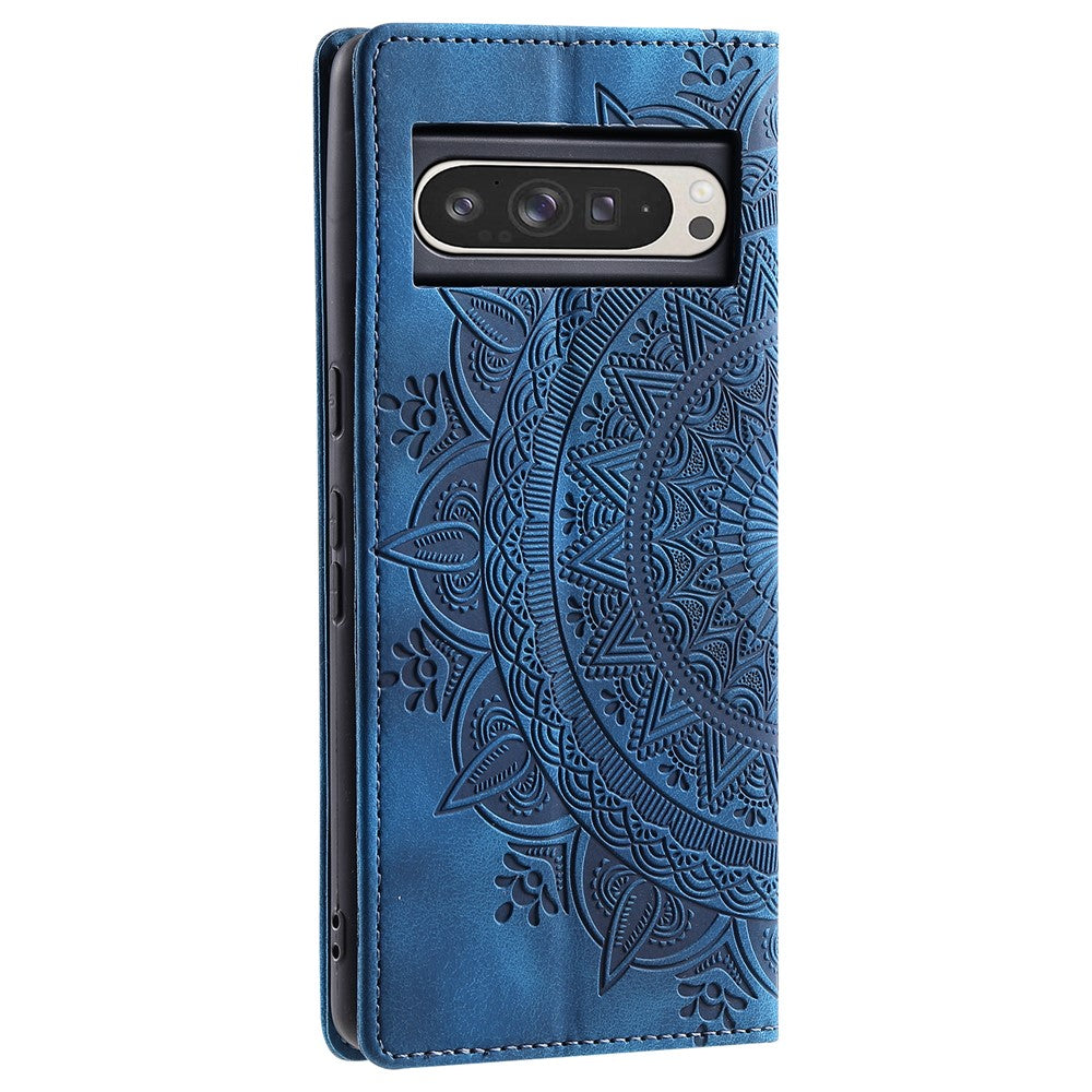 Pixel 10 Pro XL Wallet-Hülle – Mit Magnetverschluss & Muster aufgedruckt