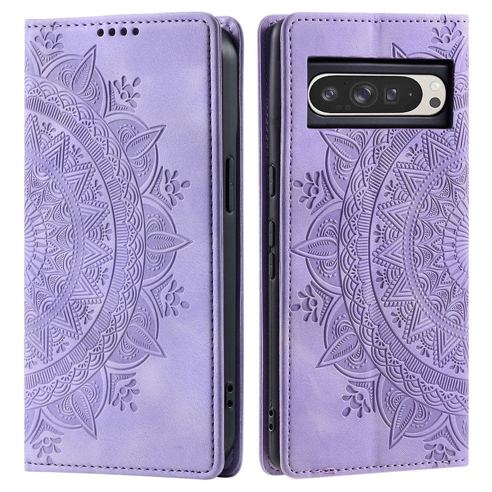 Pixel 10 Pro XL Wallet-Hülle – Mit Magnetverschluss & Muster aufgedruckt