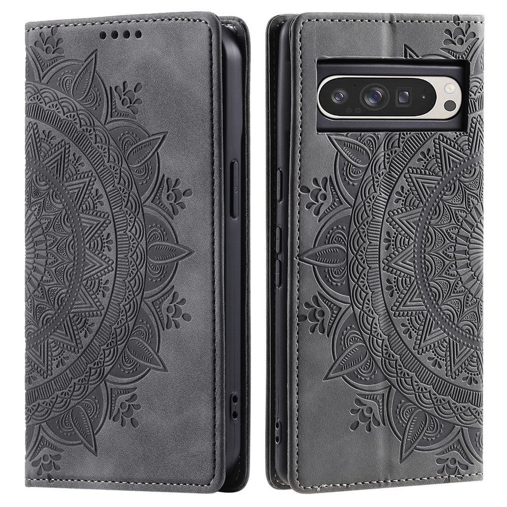 Pixel 10 Pro XL Wallet-Hülle – Mit Magnetverschluss & Muster aufgedruckt