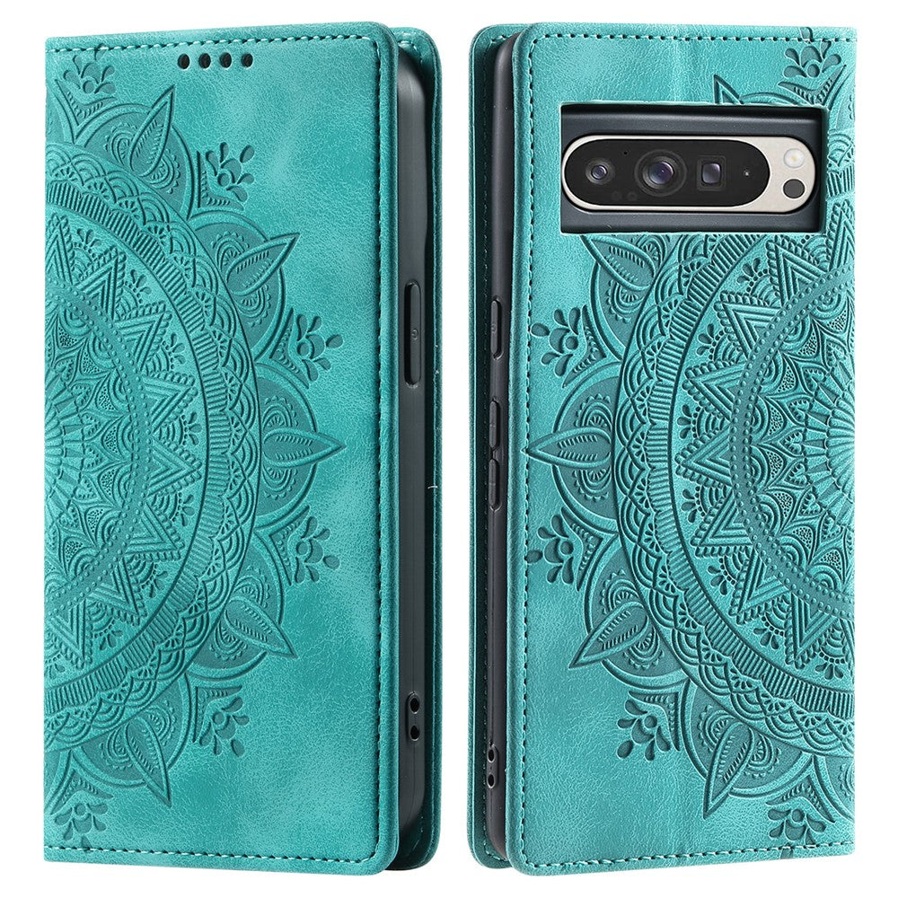 Pixel 10 Pro XL Wallet-Hülle – Mit Magnetverschluss & Muster aufgedruckt