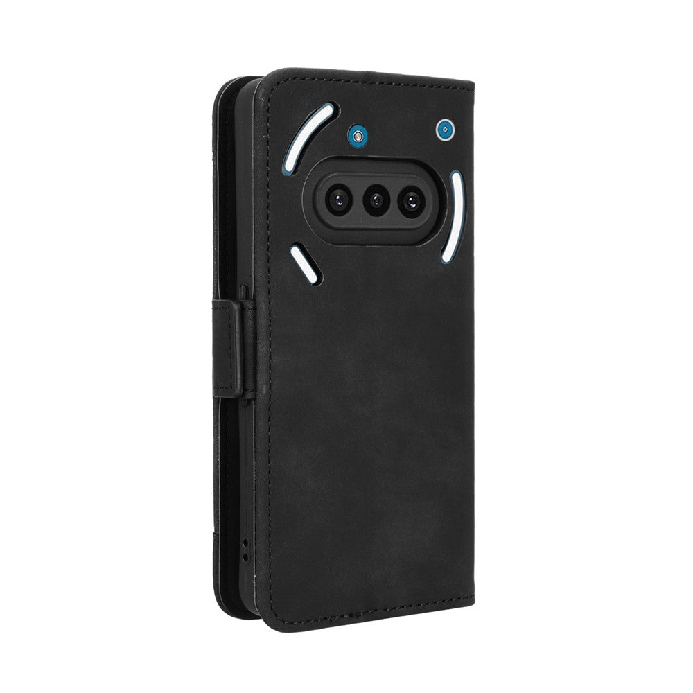 For Nothing Phone (3a) Leather Case Phone Wallet Cover with Multiple Card Slots