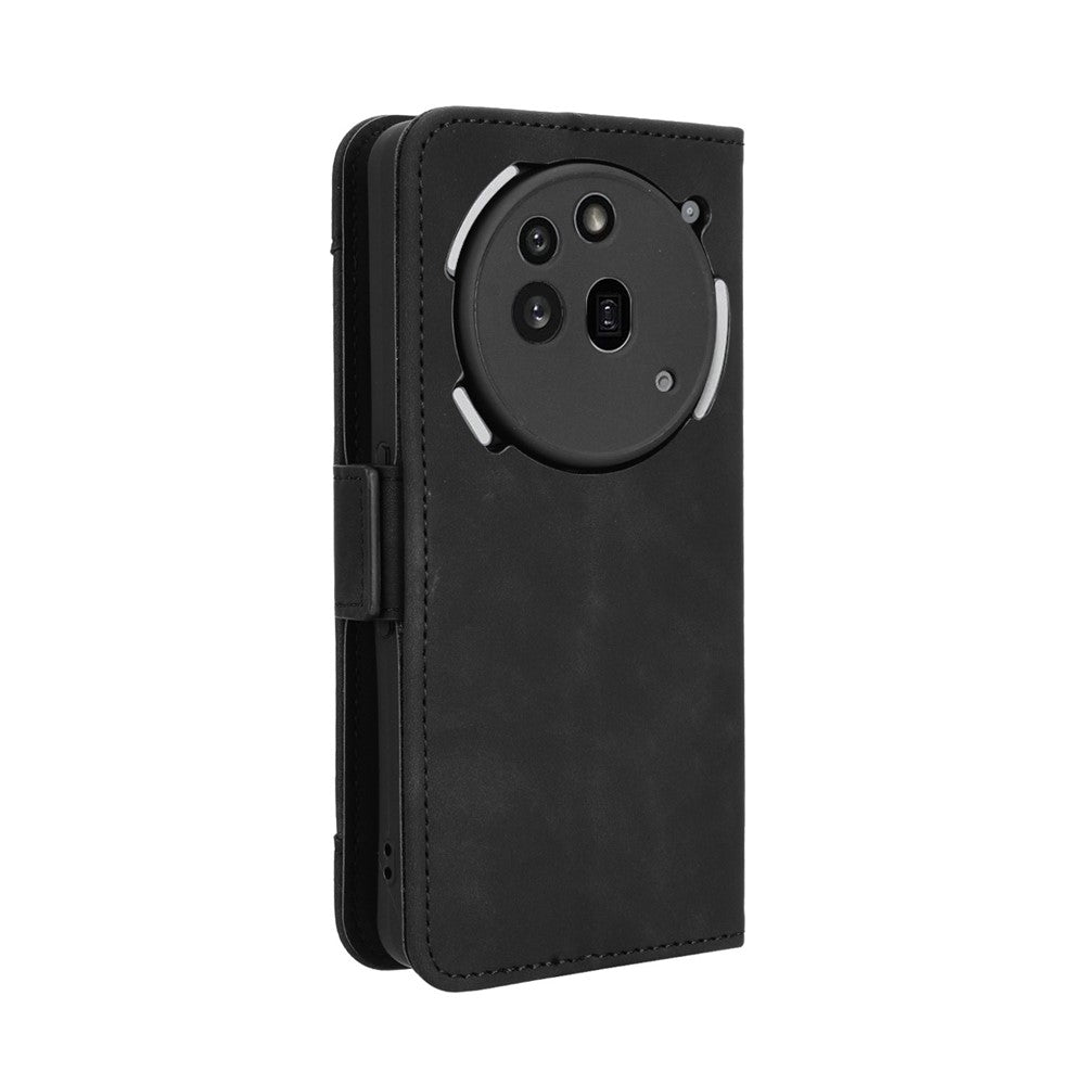 For Nothing Phone (3a) Pro Leather Case Phone Wallet Cover with Multiple Card Slots