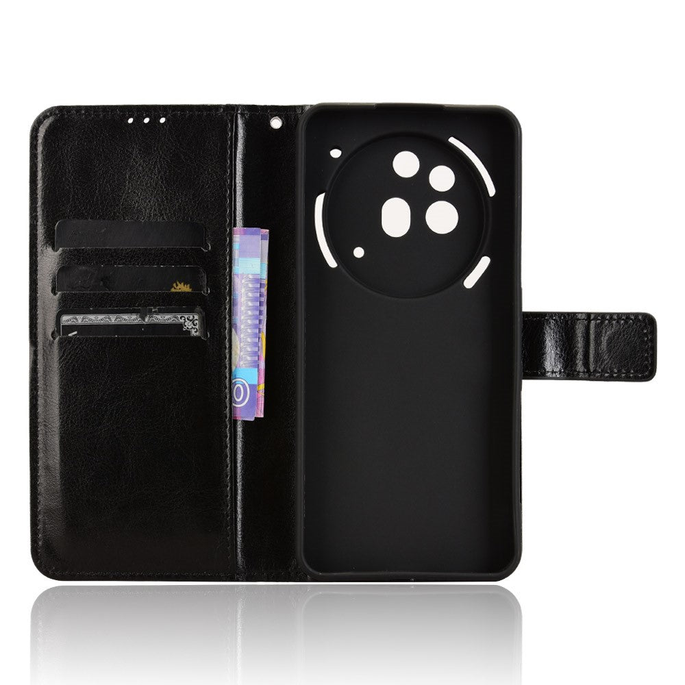Nothing Phone (3a) Pro Wallet-Handyhülle – Aus strukturiertem Leder