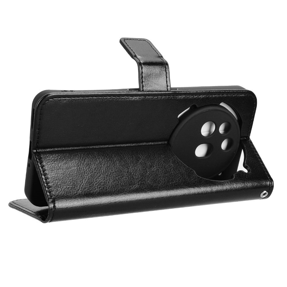 Nothing Phone (3a) Pro Wallet-Handyhülle – Aus strukturiertem Leder