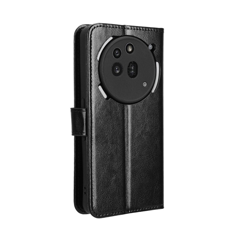 Nothing Phone (3a) Pro Wallet-Handyhülle – Aus strukturiertem Leder