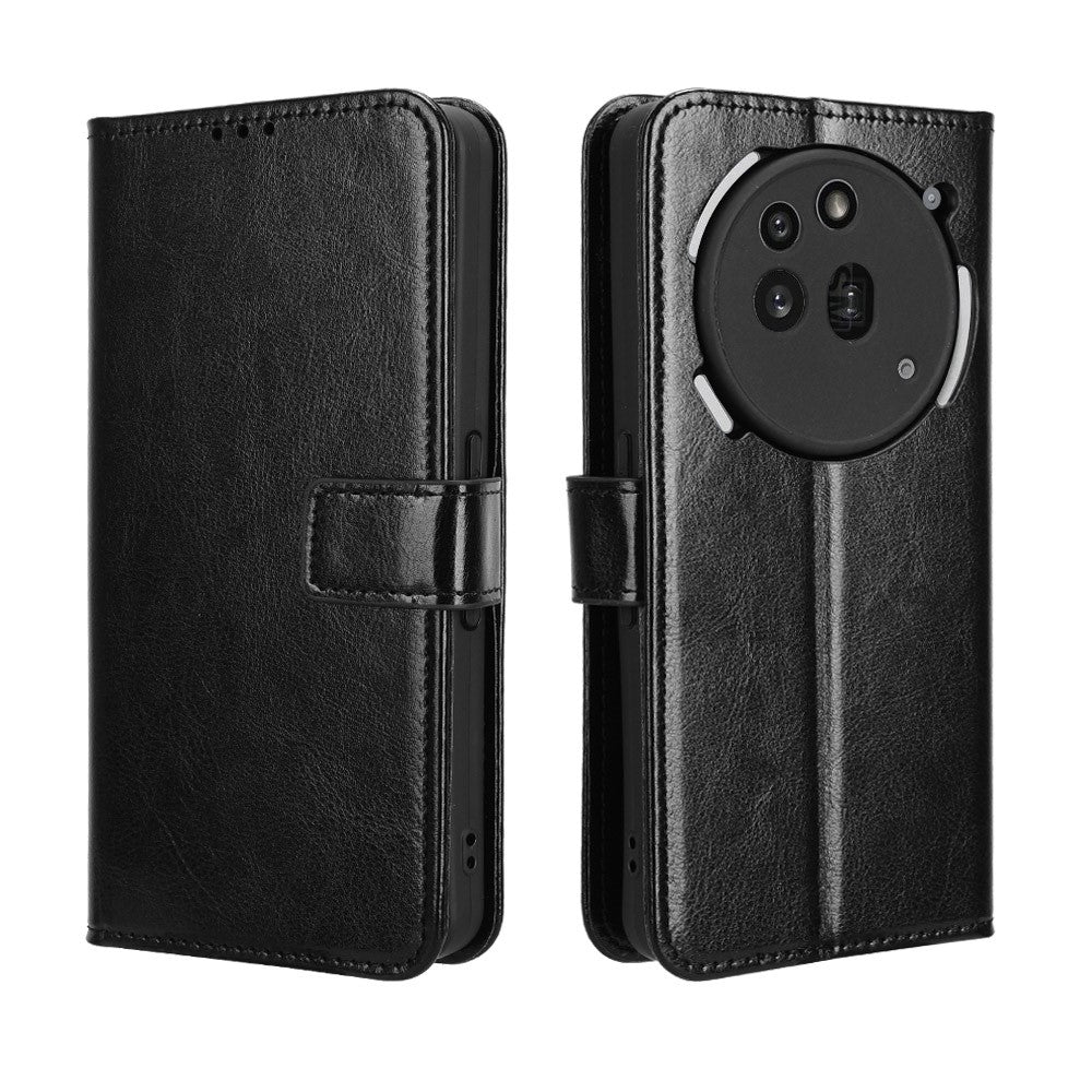 Nothing Phone (3a) Pro Wallet-Handyhülle – Aus strukturiertem Leder