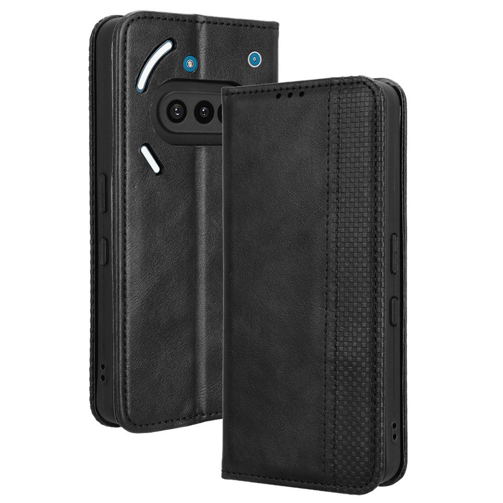 Nothing Phone (3a) Wallet-Handyhülle – Aus strapazierfähigem PU-Leder, mit Standfunktion & integriertem Portemonnaie