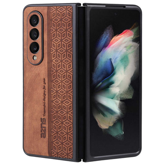 Galaxy Z Fold3 5G – Handyhülle aus PU-Leder und TPU