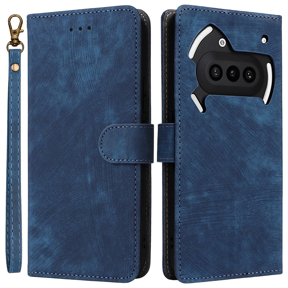 For Nothing Phone (3a) Case Wallet RFID Blocking PU Leather Cover Viewing Stand