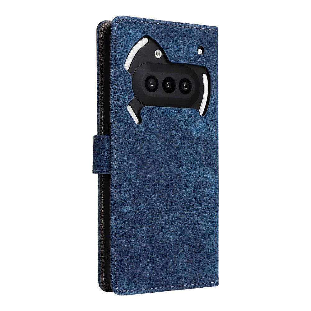 For Nothing Phone (3a) Case Wallet RFID Blocking PU Leather Cover Viewing Stand