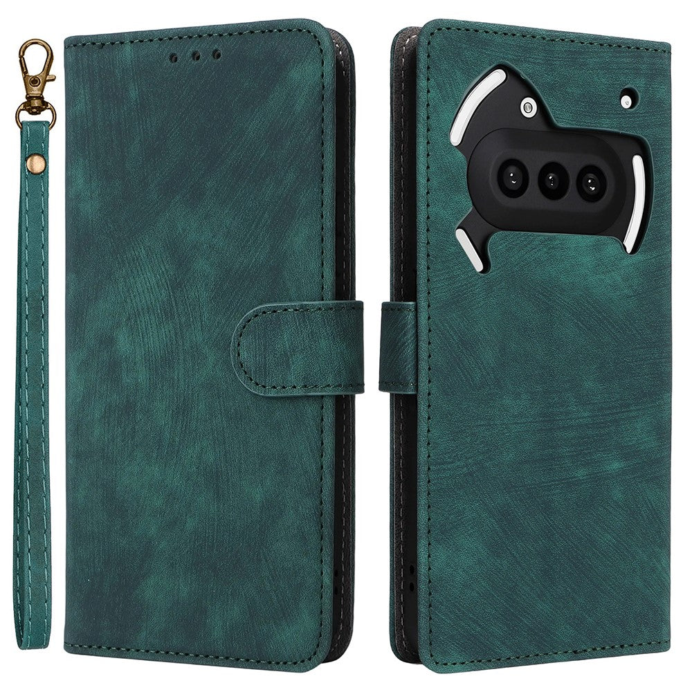 For Nothing Phone (3a) Case Wallet RFID Blocking PU Leather Cover Viewing Stand