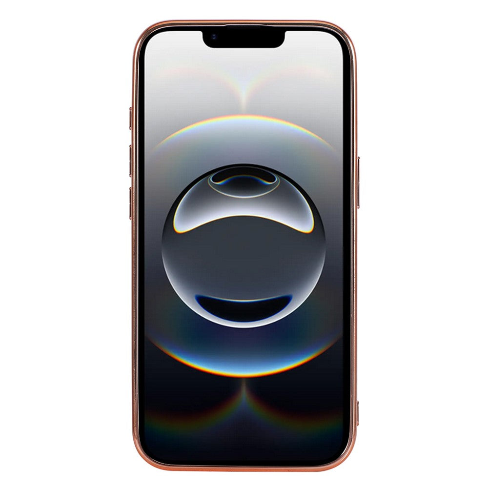 iPhone 16e Schutzhülle – Funkelnde Glitzer-Rückseite