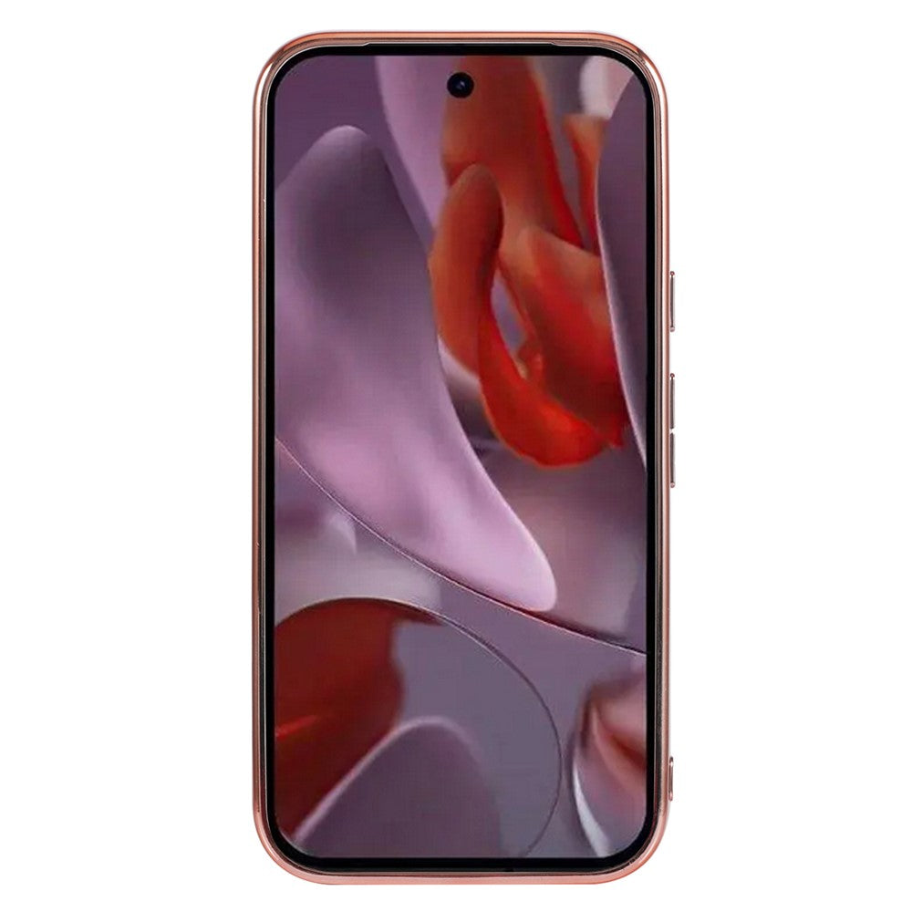 Pixel 9a Schutzhülle – Funkelnde Glitzer-Rückseite