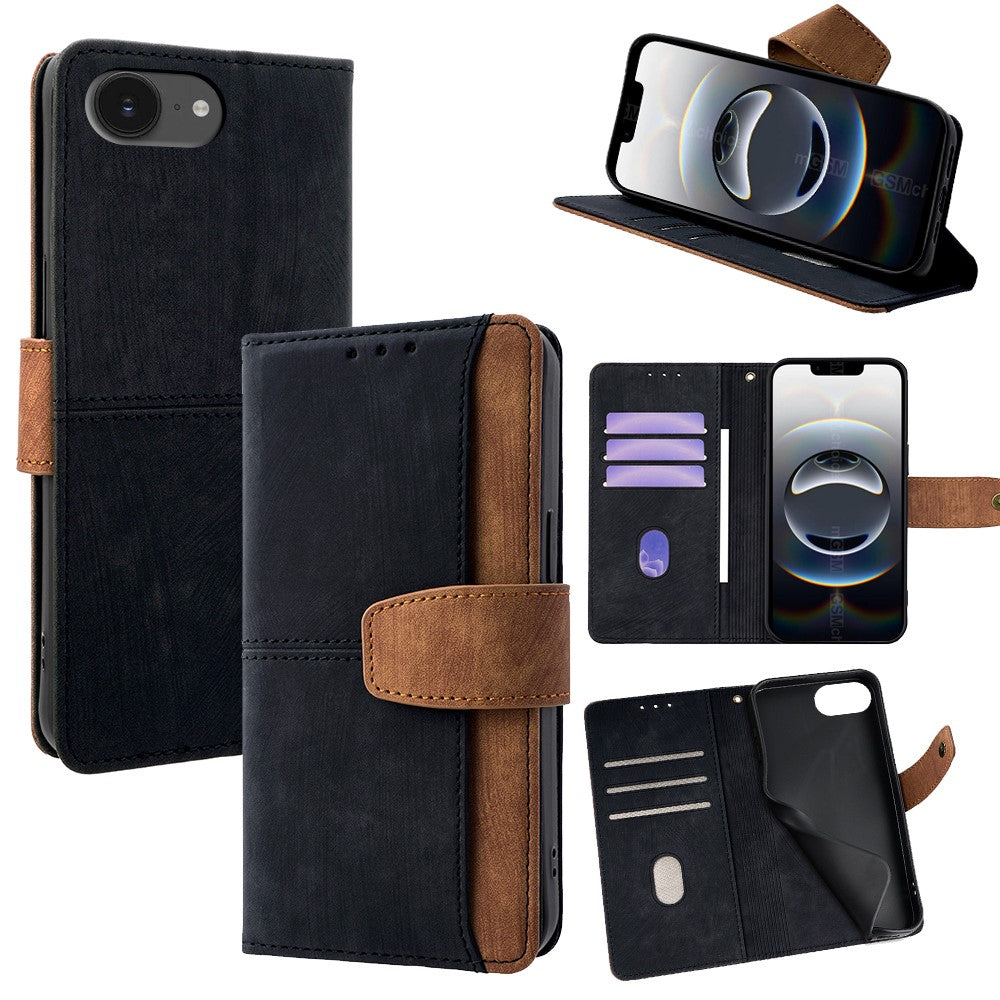 iPhone 16e Wallet-Hülle – Mit RFID-Schutz & Kartenfächer
