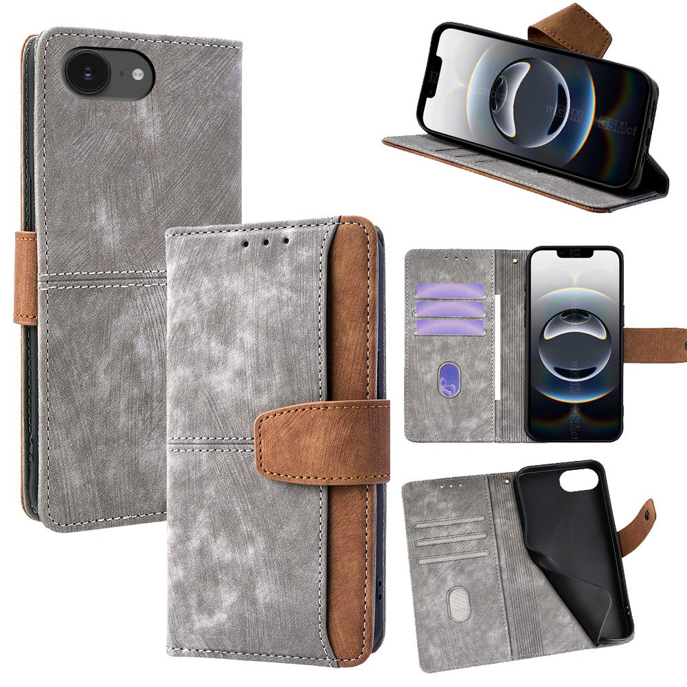 iPhone 16e Wallet-Hülle – Mit RFID-Schutz & Kartenfächer