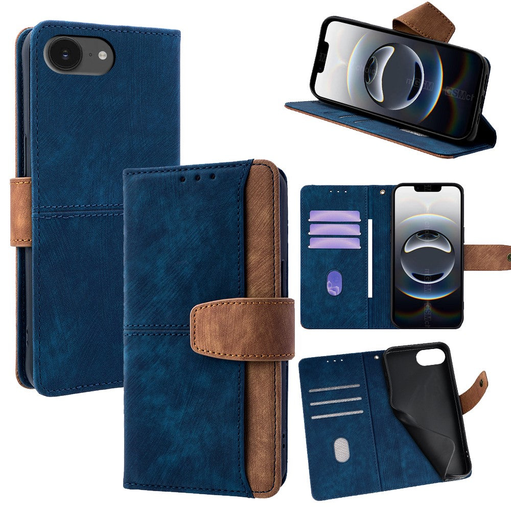 iPhone 16e Wallet-Hülle – Mit RFID-Schutz & Kartenfächer