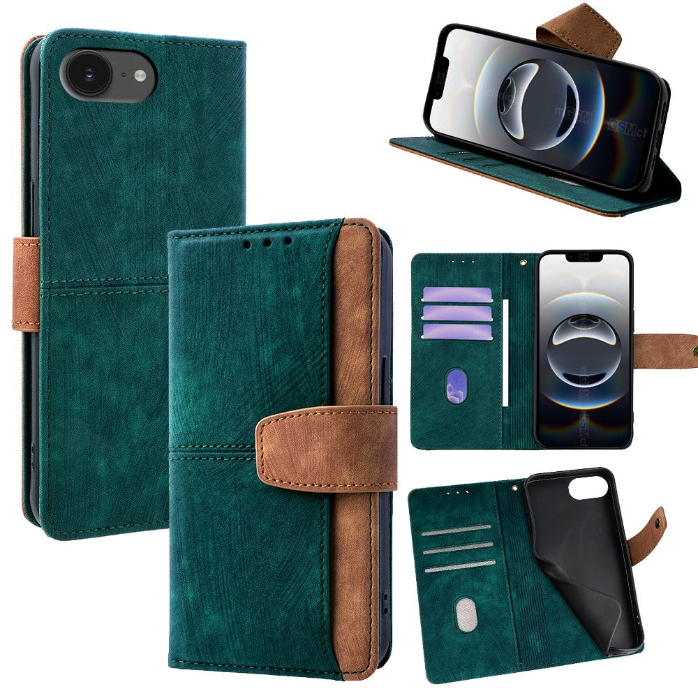 iPhone 16e Wallet-Hülle – Mit RFID-Schutz & Kartenfächer