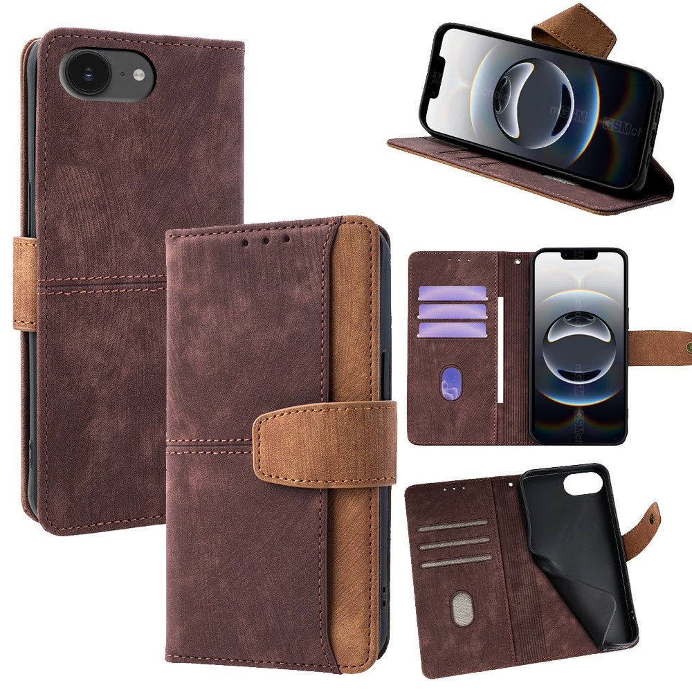 iPhone 16e Wallet-Hülle – Mit RFID-Schutz & Kartenfächer