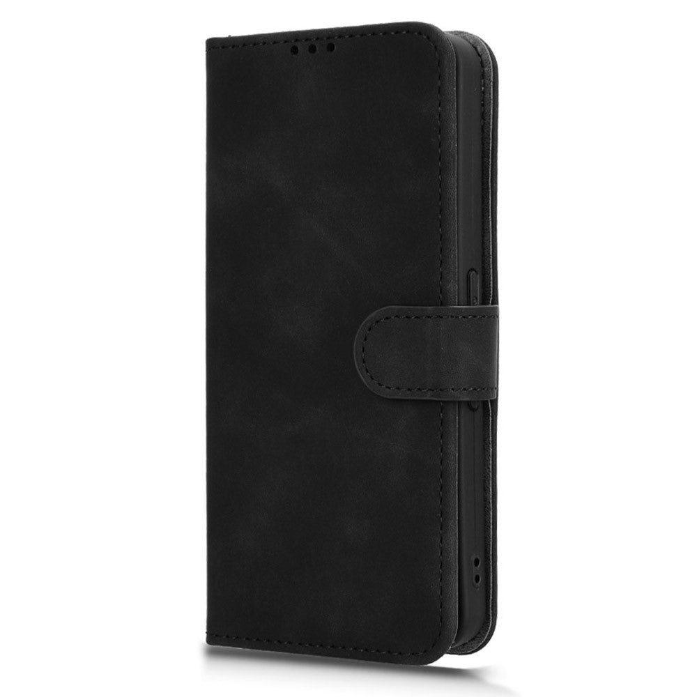 For Nothing Phone (3a) Leather Case Skin Feel Anti Drop Wallet Flip Phone Cover