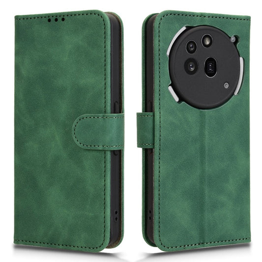 For Nothing Phone (3a) Pro Leather Case Skin Feel Anti Drop Wallet Flip Phone Cover
