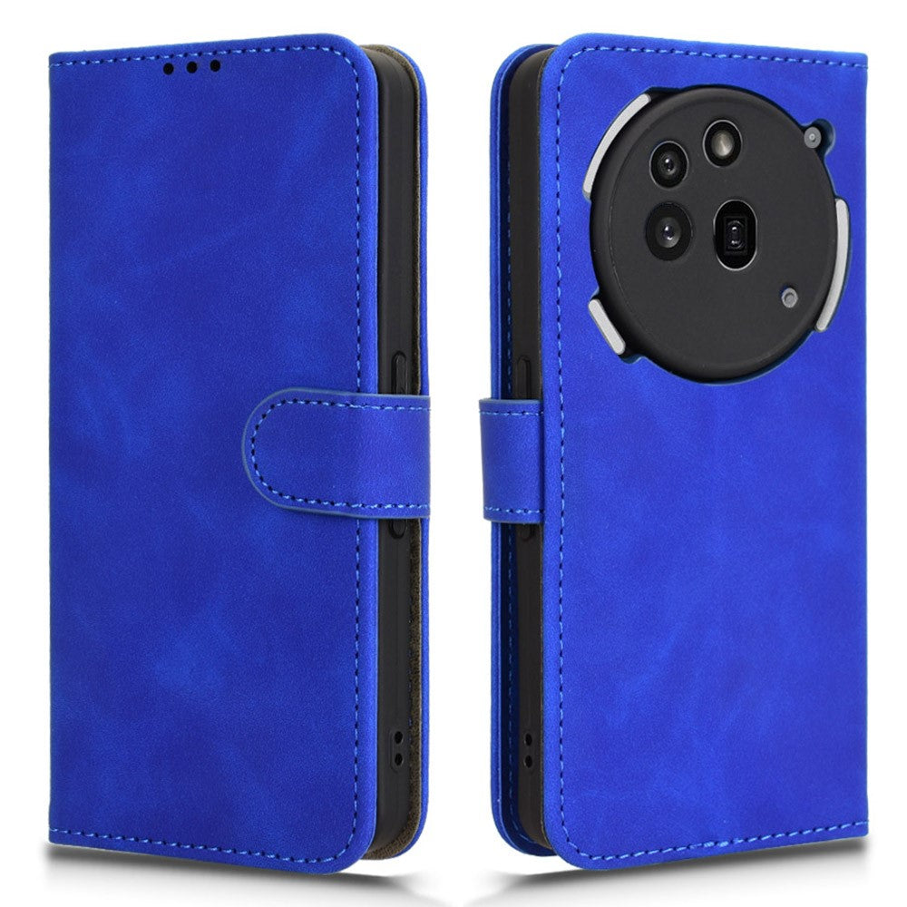 For Nothing Phone (3a) Pro Leather Case Skin Feel Anti Drop Wallet Flip Phone Cover