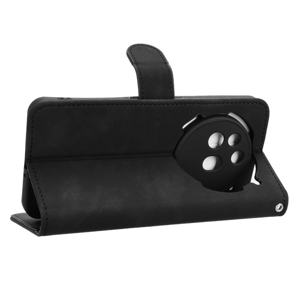 For Nothing Phone (3a) Pro Leather Case Skin Feel Anti Drop Wallet Flip Phone Cover