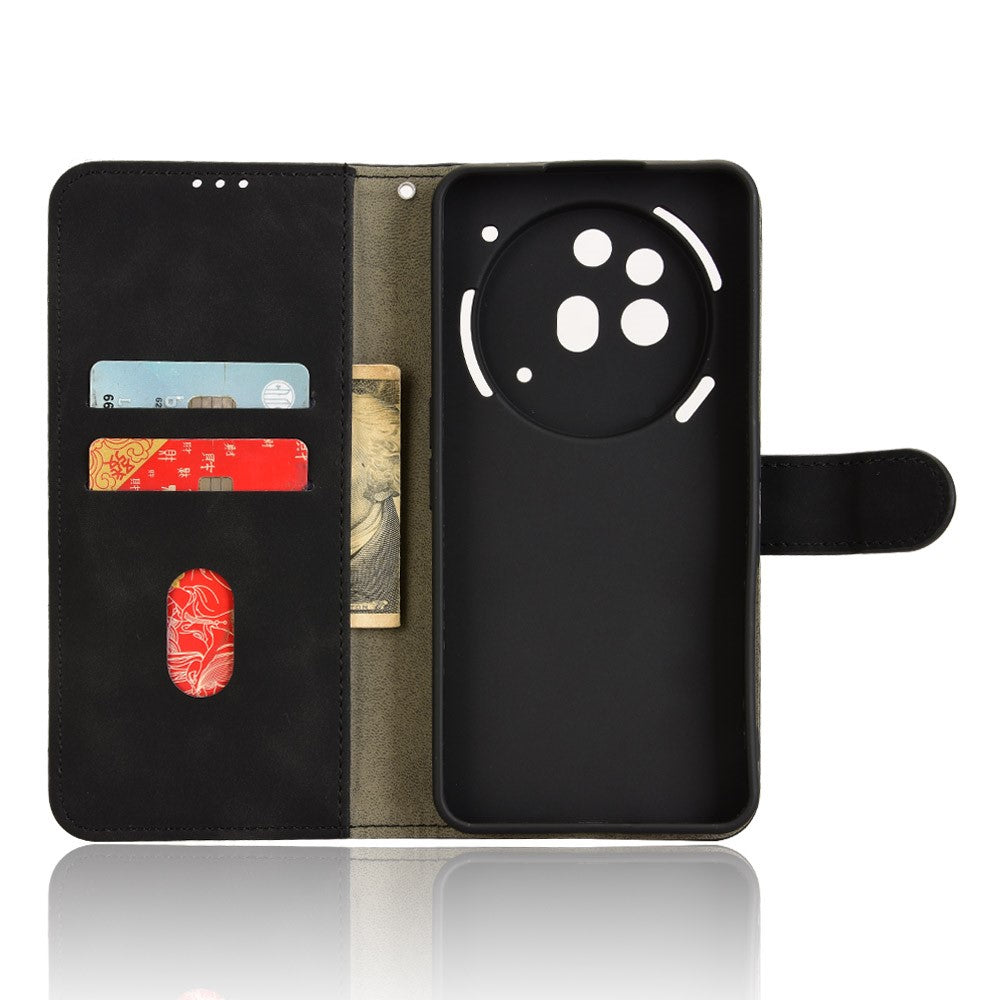 For Nothing Phone (3a) Pro Leather Case Skin Feel Anti Drop Wallet Flip Phone Cover