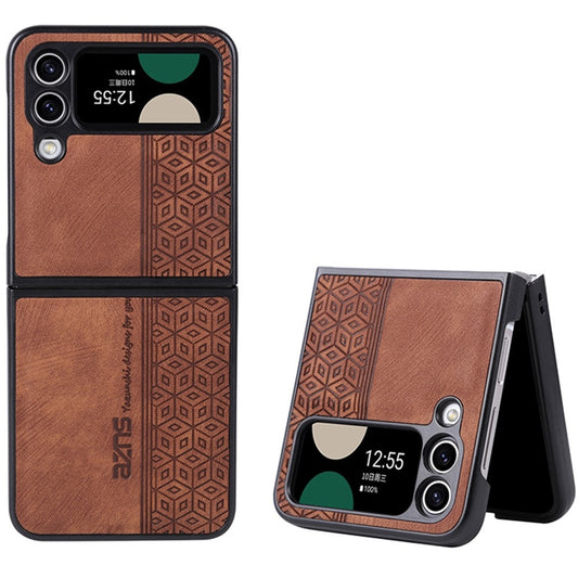 Galaxy Z Flip3 5G – Handyhülle aus PU-Leder und TPU