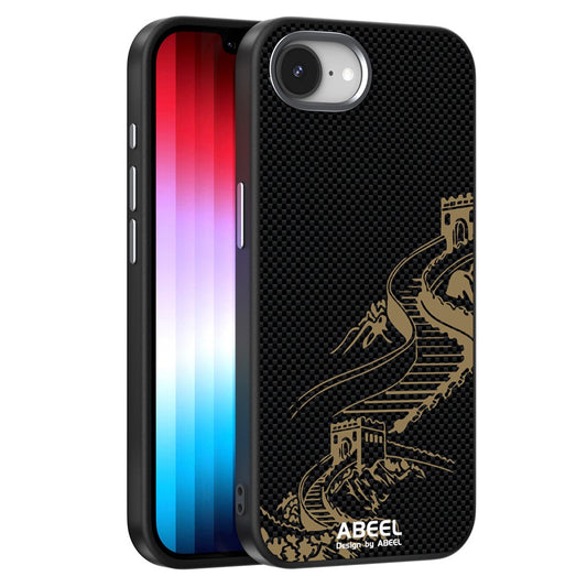 ABEEL For iPhone 17e / 16e Case Compatible with MagSafe Ultra Slim PC TPU Phone Back Cover