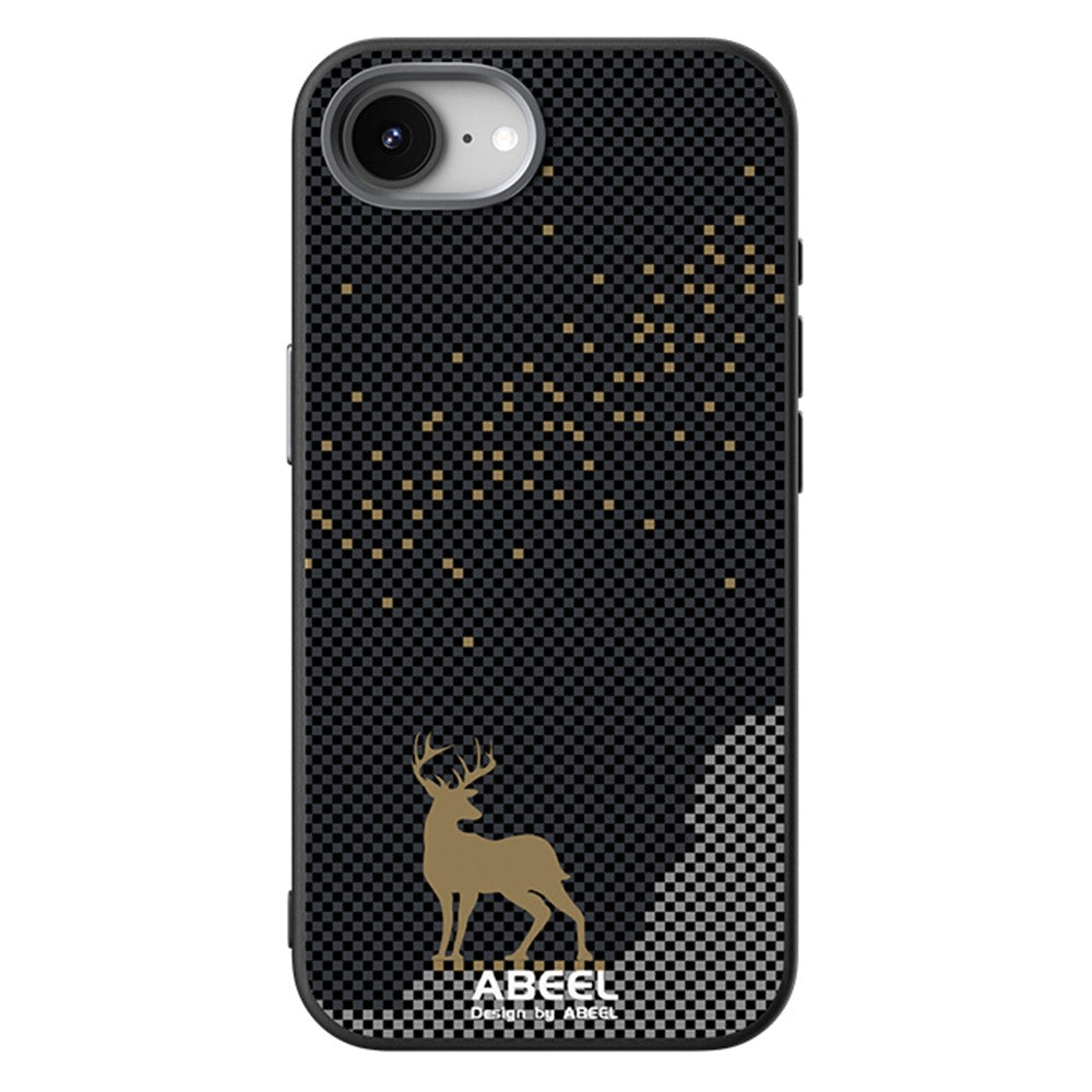 ABEEL For iPhone 17e / 16e Case Compatible with MagSafe Ultra Slim PC TPU Phone Back Cover
