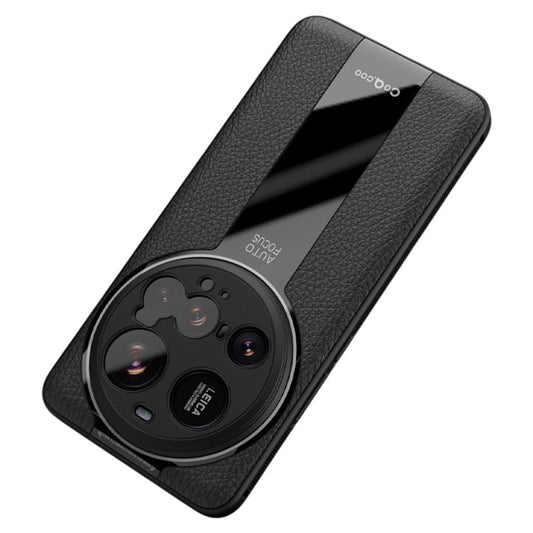 Xiaomi 15 Ultra Handyhülle – Q.COO aus stoßfestem PU + TPU + Acryl